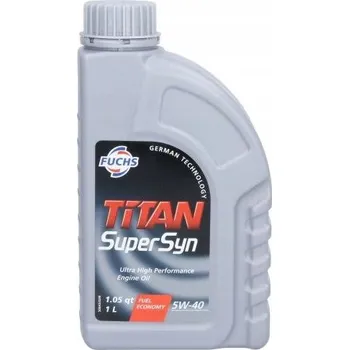 Motorový olej Motorový olej Fuchs 1 l 5W-40