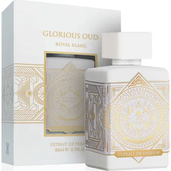 Unisex parfém French Avenue Glorious Oud Royal Blanc parfémový extrakt unisex 80 ml + Prodloužená možnost vrácení zboží do 30 dnů.