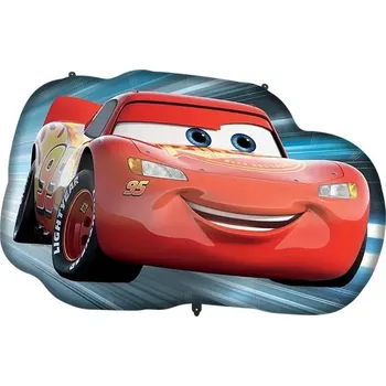 Procos Balónek fóliový Cars Victory 97x67 cm