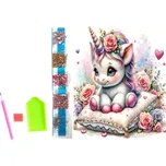 Diamantové malování Květinový…