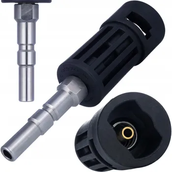 Příslušenství pro vysokotlaký čistič ADAPTÉR PŘECHODKA PRO TLAKOVÉ MYČKY NILFISK ALTO KEW QC NA KARCHER K BAYONET HQ