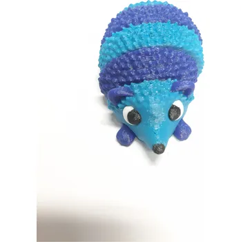Ježek malý PetG Barva: Modrá, Velikost: Malý 10-15g