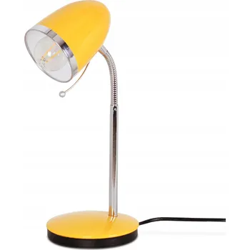 Lampička Stolní lampička Kaja Kajtek žlutá, výkon do 40 W