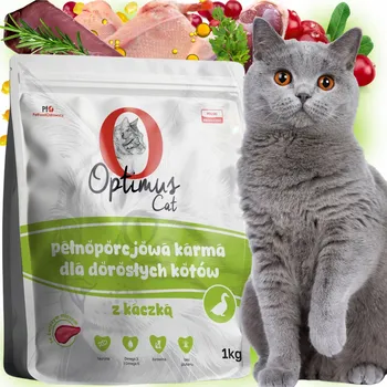 Krmivo pro kočku Krmivo krmivo pro kachny PetFoodOstrowscy 1 kg