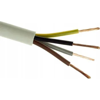 elektrický kabel Kabel 4x2,5mm2 H05VV-F 300/500V