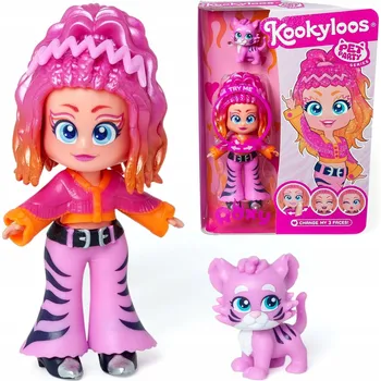 Figurka KOOKYLOOS ROXY PANENKA GOLDEN GALA PANENKA PŘÍSLUŠENSTVÍ DÁREK PRO DĚTI