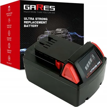 Baterie Akumulátor pro Milwaukee M18 CID HD18 SG 48-11-1840 18V 5Ah