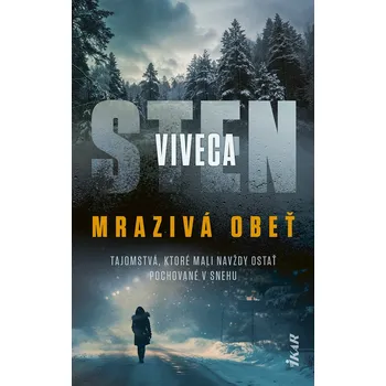 Kniha Mrazivá obeť