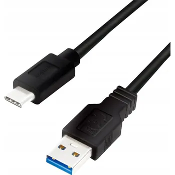 Datový kabel USB kabel LogiLink CU0166, 0,15 m, černý