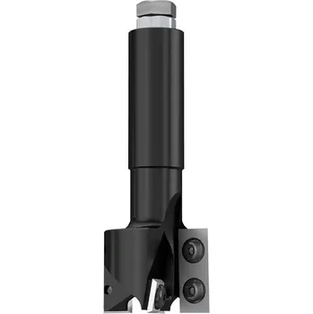 Fréza "IGM F453 Drážkovací fréza zavrtávací HW - D40x29,5 L100 S=20 Z2+2"