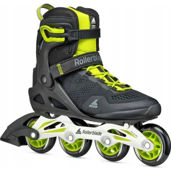 Kolečkové brusle Kolečkové Brusle pánské ROLLERBLADE MACROBLADE 80 vel. 39 (250 mm) BLACK/LIME