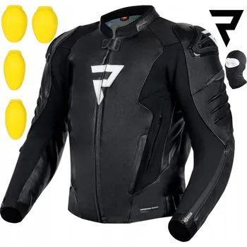 Moto oblečení REBELHORN bunda VELOCE black/white - 46