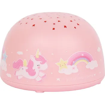 Lampička A Little Lovely Company ALLC-PLUNPI05 LED jednorožec