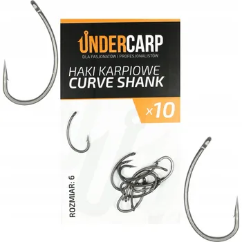 Rybářský háček Háčky na zem s protihrotem, Undercarp UC20 10 ks