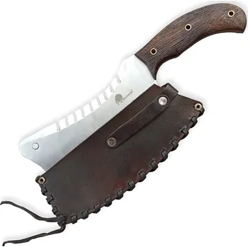 Kuchyňský nůž Robustní kovaný sekáček 200 mm Dellinger D2 Kutter + Sleva 100,- Kč s kódem "DELI100"