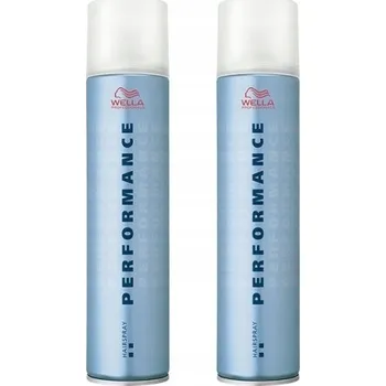 Stylingový přípravek Wella Professionals Performance Lak na vlasy Extra silný 500 ml x2