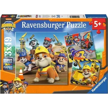Puzzle Puzzle 3x49 Rubble i jego ekipa