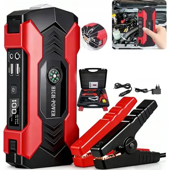 Powerbanka 28000 mAh STARTÉR AUTOMOBILOVÉHO AUTOSTARTOVACÍHO ZAŘÍZENÍ, NOUZOVÁ POWERBANKA