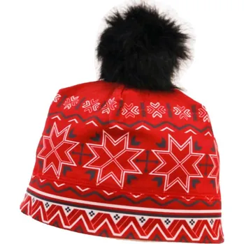 Čepice Krimson Klover čepice Illustrated Beanie 2021/2022 Šedá 1 size Dámské