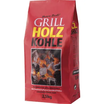 uhlí dřevěné na gril 2,5kg