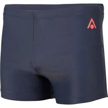 Pánské plavky Aqua Sphere Essential Boxer Dark Grey/Coral 28