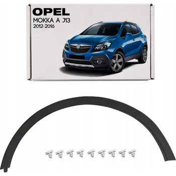 Zavěšení kol OPEL MOKKA 2012-2016 LIŠTA LEM BLATNÍKA PŘEDNÍ LEVÁ