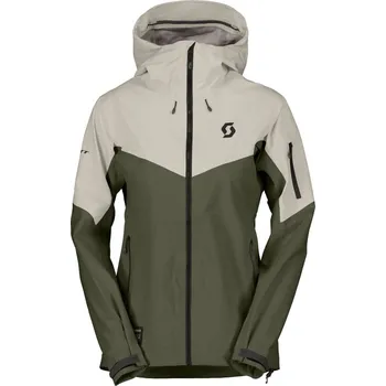 Pánská větrovka SCOTT zimní bunda Explorair 3L 2024/2025 Bílá L Dámské