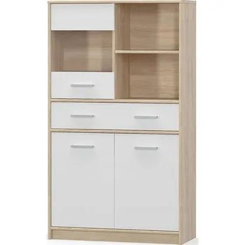 Komoda OLINO regál 1B2D1S