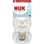 NUK First Choice dudlík 18-36 měs.1ks mix barev