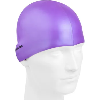 Plavecká čepice Mad Wave Neon Swim Cap Fialová