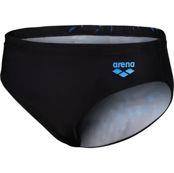 Dětská móda Arena Multi Pixels Swim Briefs Boys Black 152cm