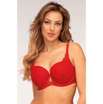 Podprsenka Podprsenka Unikat Juliet Barva: Červená, Velikost: 80F