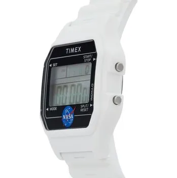 Módní doplněk Hodinky Timex Main Street Classic TW2Y13500 Bílá OS