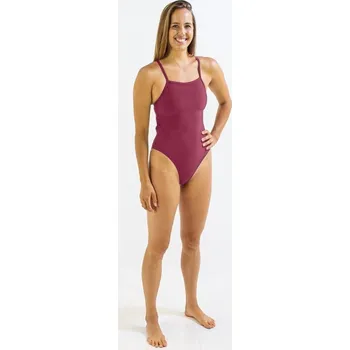 Dámské plavky Finis Skinback Solid Cabernet 34