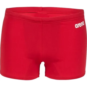 Dětská móda Arena Solid Short Junior Red/White 116cm
