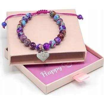 Náramek Náramek Eras Tour Taylor Swift Swiftie z přírodního kamene