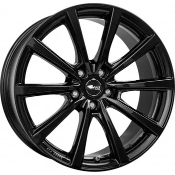 Disk BROCK Alu Kola Brock B32 8.5x18 5x114.3 ET38 Schwarz Glanz (SG) 64.2