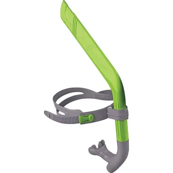 Potápěčské vybavení Mad Wave Pro Snorkel Junior Zelená