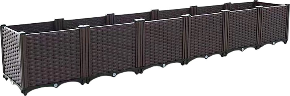 Garden King Modulární vyvýšený záhon MULTIFLEX 37, VZM96, 240 x 40 x 37 cm