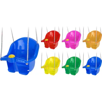 houpačka dětská s lanem, PH mix barev