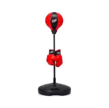 Boxovací pytel Dětský boxovací set TY564096, včetně boxerských rukavic, ruční pumpy - A COSTWAY