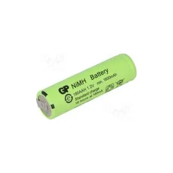 Článková baterie Akum Ni-MH AA 1,2V 1800mAh pájecí očka Ø14,5x49,2mm 180mA