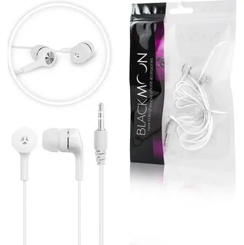 Sluchátka BLACKMOON sluchátka 3,5 mm mini-jack Červená