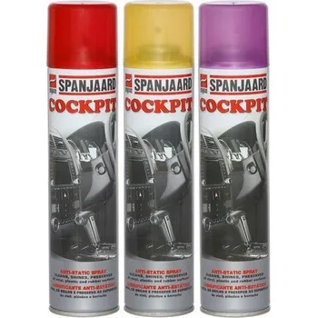 Čistič plastových dílů Čistič na palubní desku 300ml Green apple