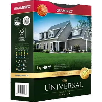 Semeno Graminex Prémiová travní semena UNIVERSAL 1kg