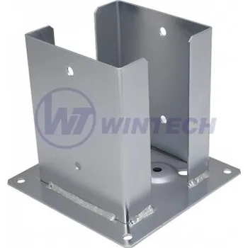 Stavebniny Patka sloupku PSPD 150, 151x220x200x3,0, 1 ks TKRAP15100Z