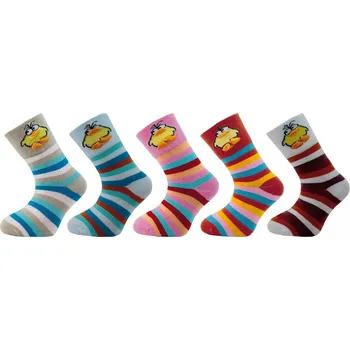 Dětské ponožky BF 109 - balení 5 párů 8-9