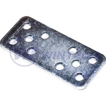 Stavebniny Spojovací plech PS6, 30x60mm, ZB Balení: 50 ks TLCD030060BO1