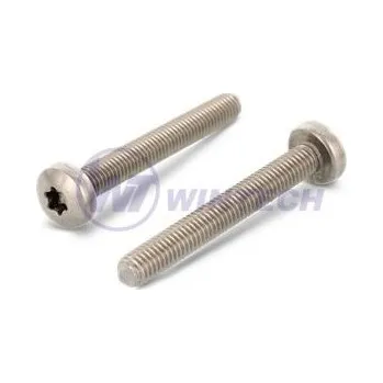 Spojovací materiál Šroub DIN 7985 TX M6 x 16 ZB Balení: 500 ks JBAFK06016B4K