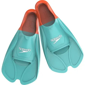 Potápěčské vybavení Speedo Biofuse Training Fin Red/Turquoise 44/46